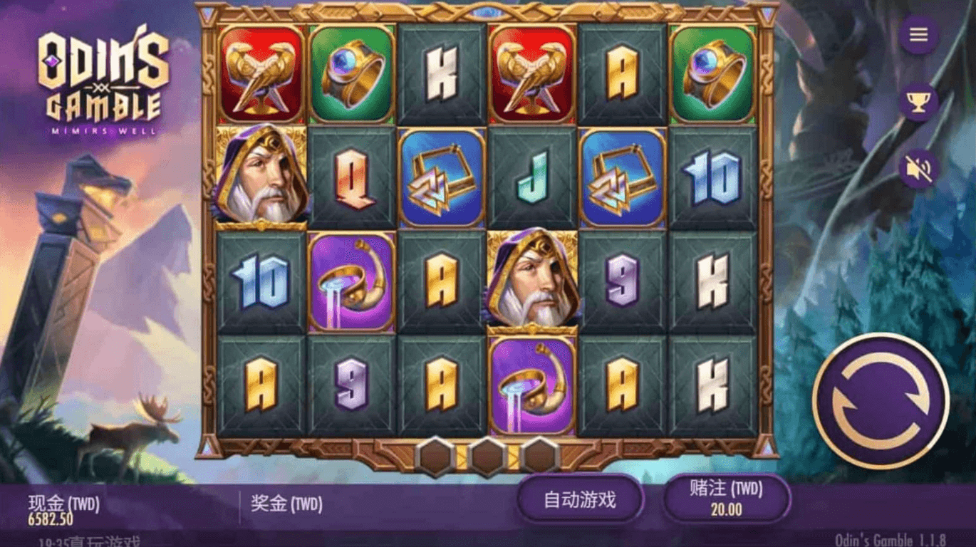 奧丁的賭注:QT電子大作