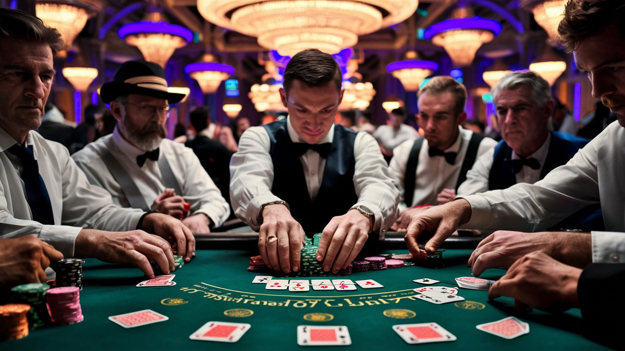 投資與德州撲克的共通點:學會這些技巧,讓你在牌桌上與市場上都成為贏家!