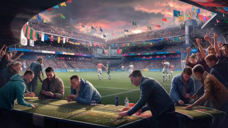 《足球運彩指南:玩法剖析、深度洞察與致勝策略詳解》