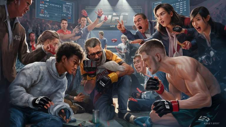 UFC 終極對決:運彩攻略大揭秘